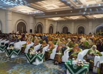 من 35 إقليم في إندونيسيا…مشاركة أعضاء الجمعية العائشية في الاجتماع الأعلى :صور
