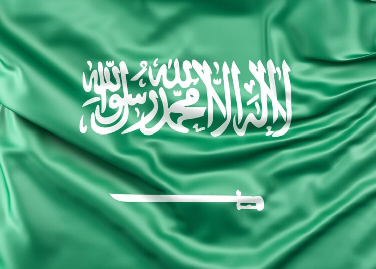 Flag of Saudi Arabia