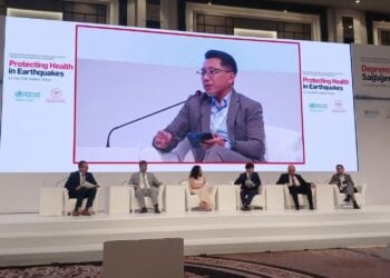 مع منظمة الصحة العالمية  أوروبا…مشاركة في منتدى حول مواجهة الزلازل