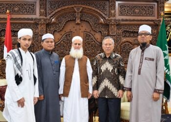 زيارة جامعة بنوريا باكستان…بحث سبل تعزيز التعليم والدعوة